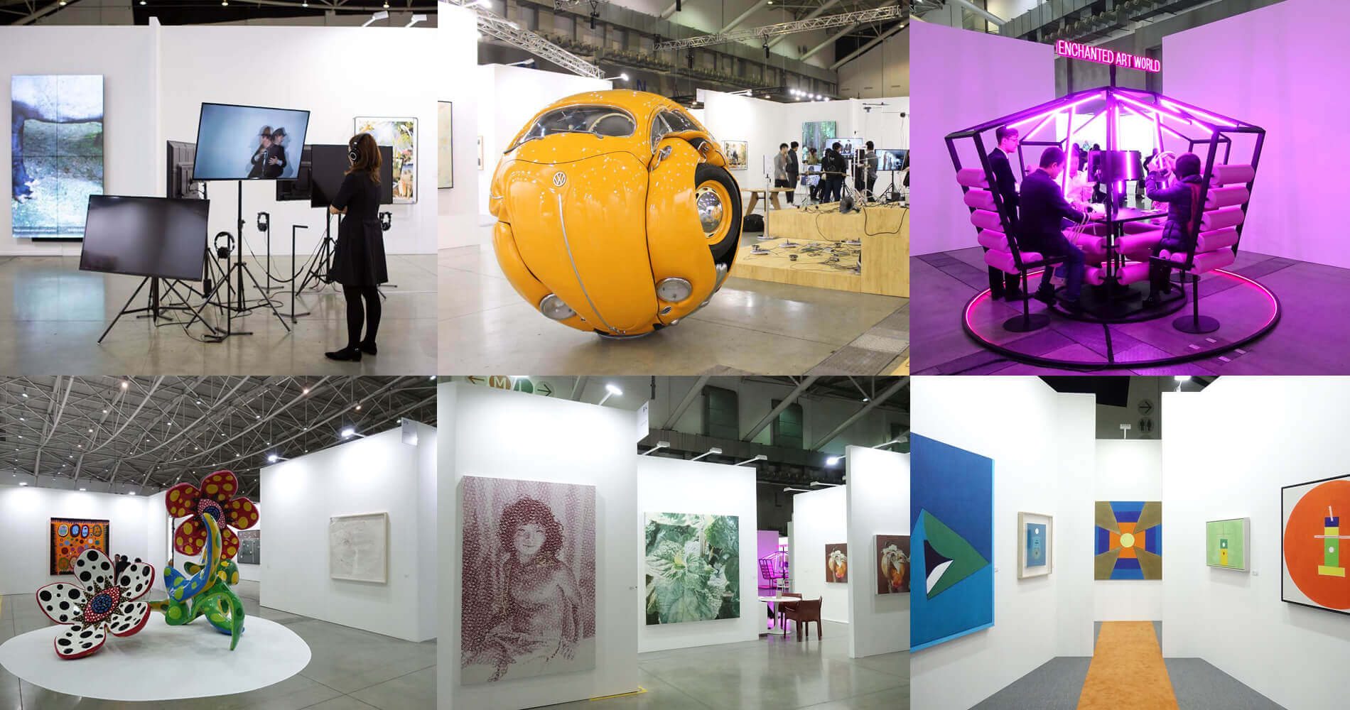 2019台北當代藝術博覽會：東西方畫廊呈現主題性策展，打造藝術與文化之間的交流! - 非池中藝術網